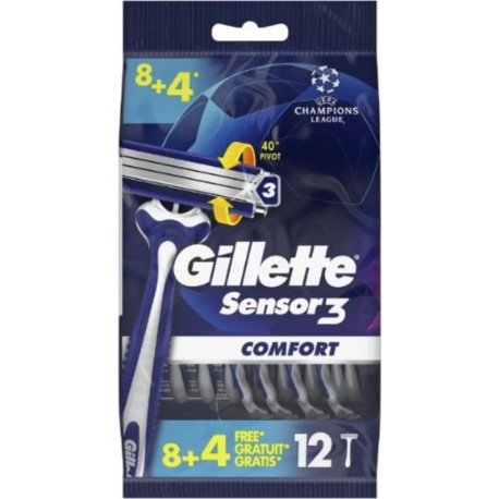 Gillette Lames de rasoir jetables