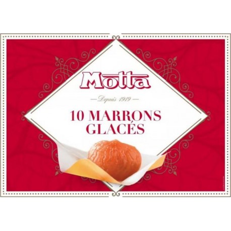 Motta Marrons Glacés 170g