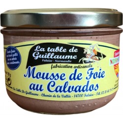La Table De Guillaume Mousse de foie au Calvados 190g