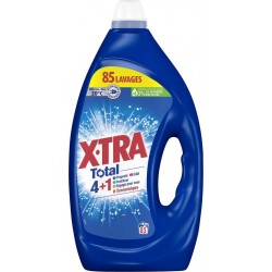 X-TRA Lessive Liquide Total 4en1 x85 3,825L