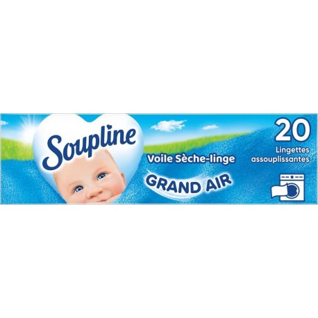 SOUPLINE SECHE-LINGE GRAND AIR x20