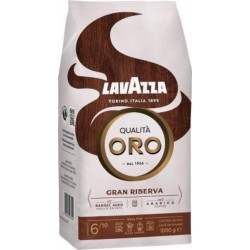 LAVAZZA QUALITA ORO CAFE EN GRAINS ARABICA 1Kg
