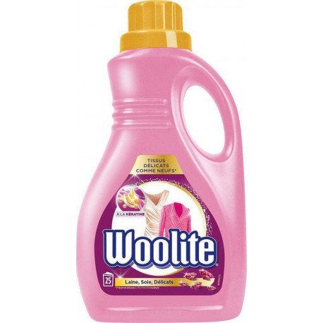 Woolite Lessive Laine Soie Délicats à la Kératine 1,5L