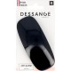 DESSANGE Barette à Cheveux Noire la barette à cheveux