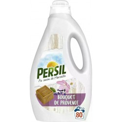 PERSIL Lessive Liquide Bouquet de Provence X80 3.6L