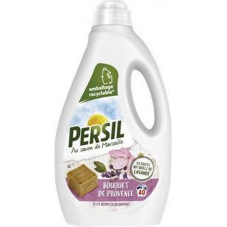 PERSIL Lessive Liquide Bouquet de Provence x36 1.8L (lot de 2)