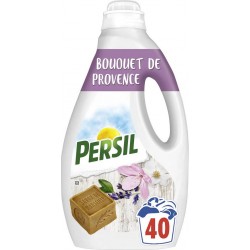 PERSIL Lessive Liquide Bouquet de Provence x40 1.8L (lot de 2)