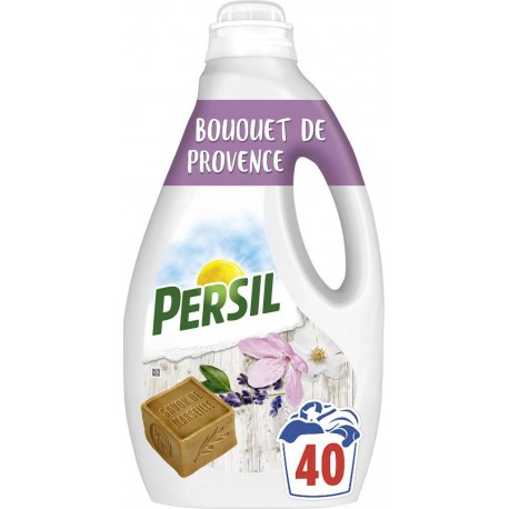 PERSIL Lessive Liquide Bouquet de Provence x40 1.8L (lot de 2)