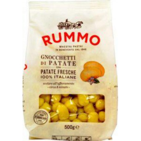RUMMO GNOCCHETTI DI PATATE N°121 500g