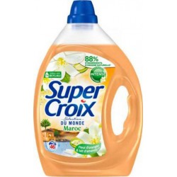 Super Croix Liquide Maroc Envoûtant Fleur d’Oranger Et Lait d’Amande Douce 2,07L (lot de 2)