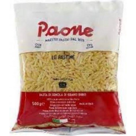 Paone PATES VERMICELLES COUPEES 500g