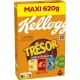 Kellogg's Céréales Trésor Choco Roulette 620g