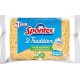 SPONTEX Eponges végétales Tradition x2 (lot de 9 soit 18 éponges)