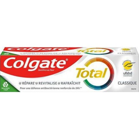 Colgate Total Original 75ml (lot de 2)