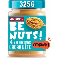 ANDROS 325G PAT CACAHUET CROQ AN