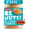 ANDROS 325G PAT CACAHUET CROQ AN