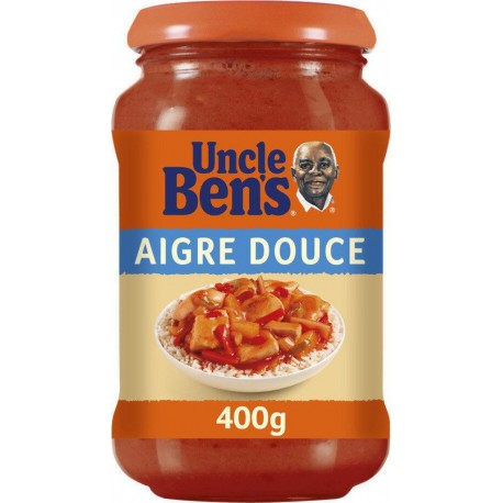 Uncle Ben’s Sauce Aigre Douce 400g