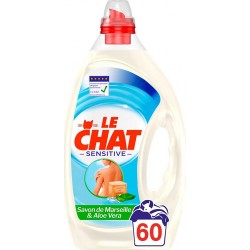 LE CHAT SENSITIVE Hypoallergénique x60 3L (lot de 2)