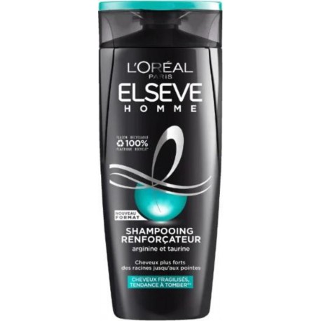 L'Oréal ELSEVE SHAMPOOING Renforçateur ARGININE TAURINE HOMME 350ml