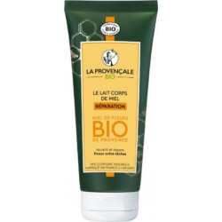La Provençale Lait corps Bio Cosmosorg Miel 200ml