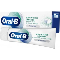 Oral-B Dentifrice Soin Intense Gencives et Blancheur 75ml