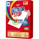 EAU ECARLATE Décolor Stop - Lingettes anti décoloration 2 en 1 Ravive les Couleurs x22 lingettes