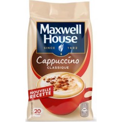 Maxwell House Café soluble cappuccino classique 235g