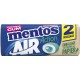 MENTOS Chewing-gum Air Action Menthol Eucalyptus les 2 paquets de 8 dragées 31g
