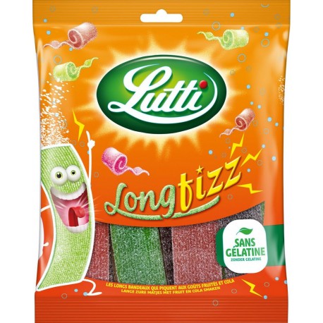 LUTTI Bonbons longfizz 100g