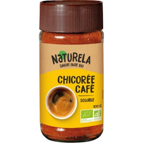 NATURELA Café soluble chicorée bio 100g