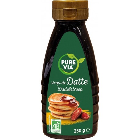 PURE VIA Sirop d'Agave Bio 250g