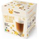 COLUMBUS Café au Lait Dosettes Vanille Macadamia Compatible Dolce Gusto et Nespresso 12 capsules