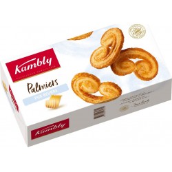 KAMBLY Palmiers pur beurre 100g
