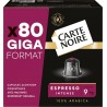 CARTE NOIRE Café Capsules Espresso Intensité 9 Compatible Nespresso 80 capsules