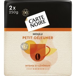CARTE NOIRE Café moulu Petit Déjeuner 500g