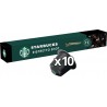 STARBUCKS Café en capsules compatibles Nespresso ristretto shot intensité 11 By Nespresso 57g