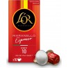 L'OR Café Capsules Espresso Intensité 10 Compatible Nespresso 10 capsules