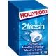 HOLLYWOOD Chewing gum fresh peppermint les 3 boîtes de 22g