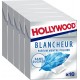 HOLLYWOOD Chewing gum white peppermint les 5 boîtes de 14g