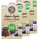 Sainte Lucie Lot 3x Agar Agar Bio Sachets 5x2g les 3 unités de 0.01Kg