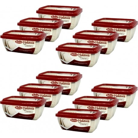 Halva Nature Durra les 12 unités de 0.35Kg