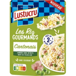 LUSTUCRU Riz cantonais 220g