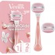 GILLETTE Rasoir Pour Femme Comfortglide Spa Breeze + 2 Recharges 1 manche et 2 recharges de lames