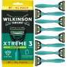 WILKINSON Rasoir Jetable Pour Homme Peau Sensible 3 Lames Flexibles Xtreme 3 8 rasoirs