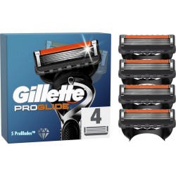 GILLETTE Lame de rasoir Pour Homme Proglide 4 recharges de rasoir