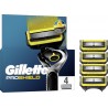 GILLETTE Lames de rasoir Pour Homme Proshield 4 recharges de rasoir
