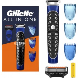 GILLETTE Coffret Rasoir Tondeuse et Accessoires Multi-usages le kit de barbe