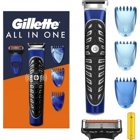 GILLETTE Coffret Rasoir Tondeuse et Accessoires Multi-usages le kit de barbe