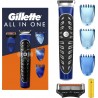 GILLETTE Coffret Rasoir Tondeuse et Accessoires Multi-usages le kit de barbe