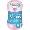 GILLETTE Rasoir Jetables Femme Peau Sensible Pink Sensitive 9 rasoirs jetables